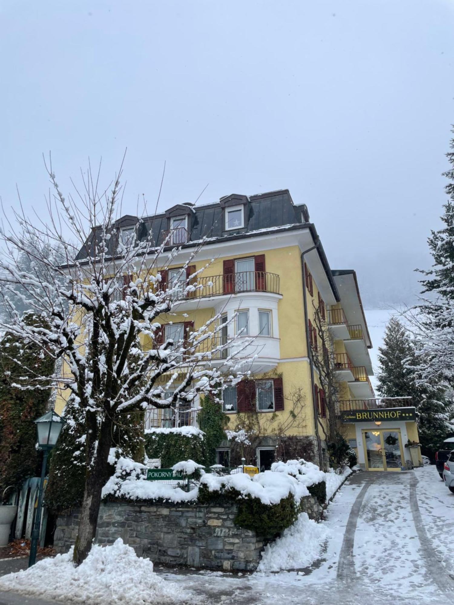 Brunnhof Gastein 호텔 배드호프가스타인 외부 사진