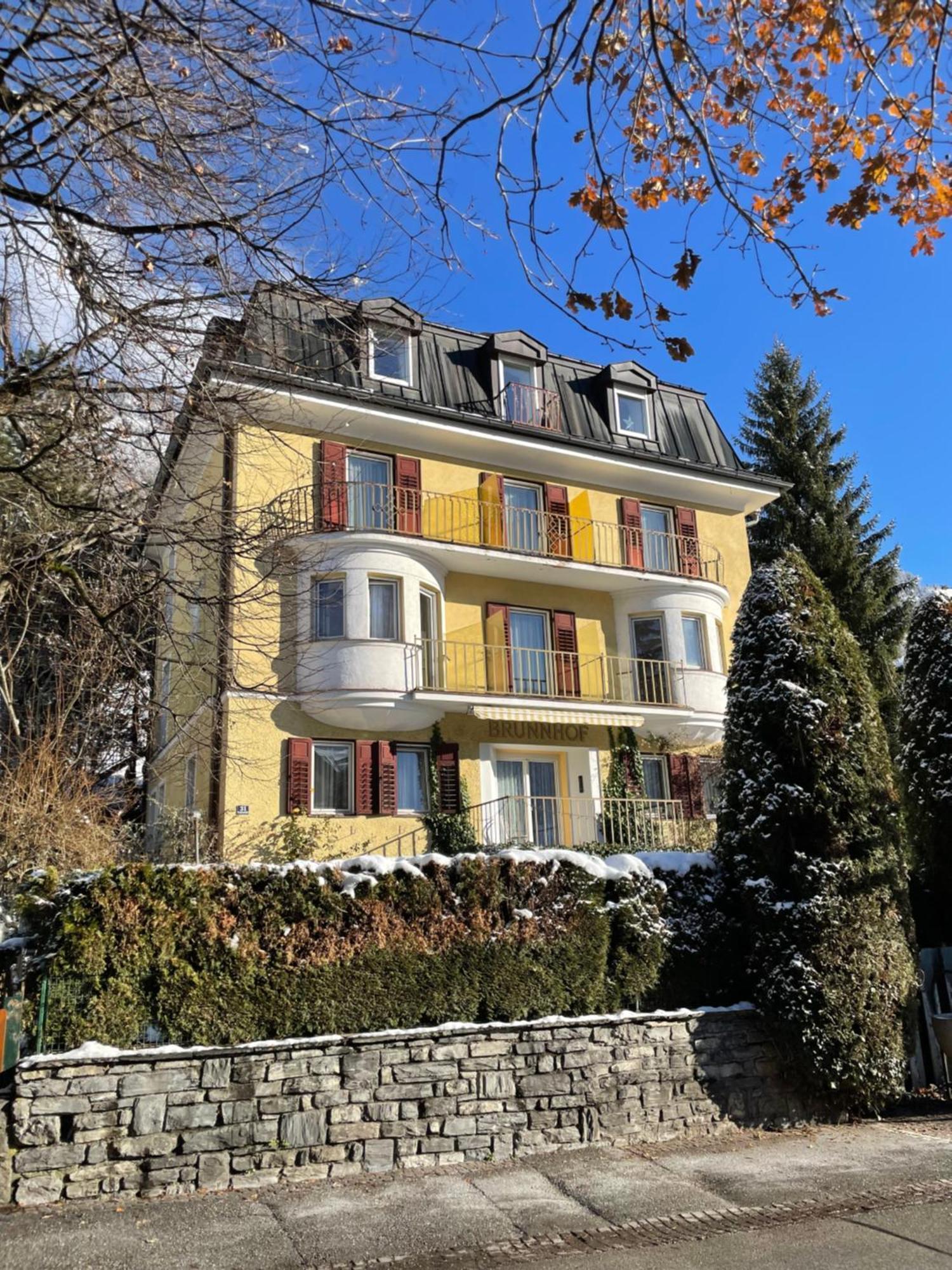 Brunnhof Gastein 호텔 배드호프가스타인 외부 사진