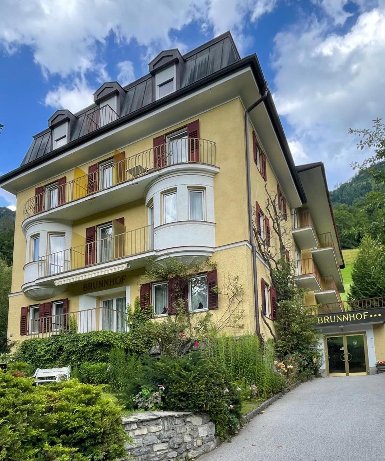 Brunnhof Gastein 호텔 배드호프가스타인 외부 사진